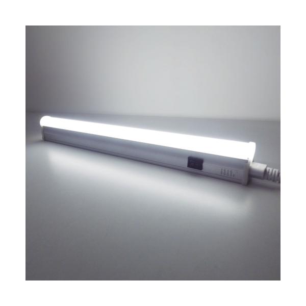 tlight LEDシームレス照明 L300 5000K スイッチ付 TLSML300NA50F-SW≪在庫限り≫