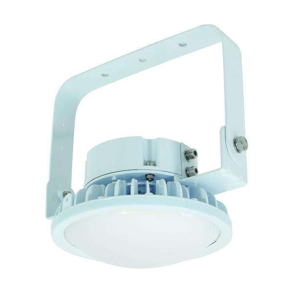 NICHIDO ハイスペックハイディスク70W 電源装置内蔵型 昼白色 吊下げ型 乳白 L70B-P-HM110-50K|工具の楽市