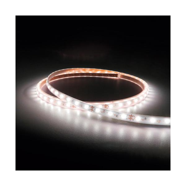 tlight LEDテープライト Viewdi Plus 16.6mmP 5000K 5m巻 ACアダプター付 TLVD+502-16.6P-5-AD≪在庫限り≫