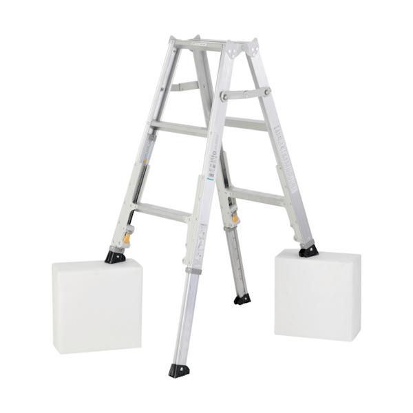 アルインコ 軽量伸縮専用脚立KARU KARU120|工具の楽市