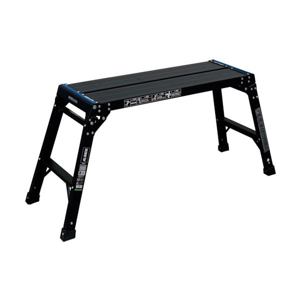 アルインコ 足場台 300×881mm 高さ0.55m 最大使用質量100kg PXGV510BK