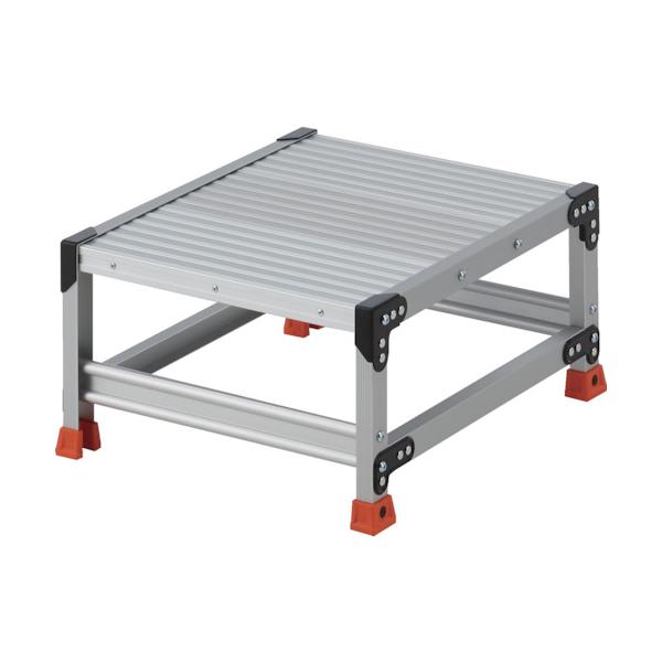 TRUSCO(トラスコ) やり方用踏台 1段 高さ0.3m 天板500×600 TSF-1563