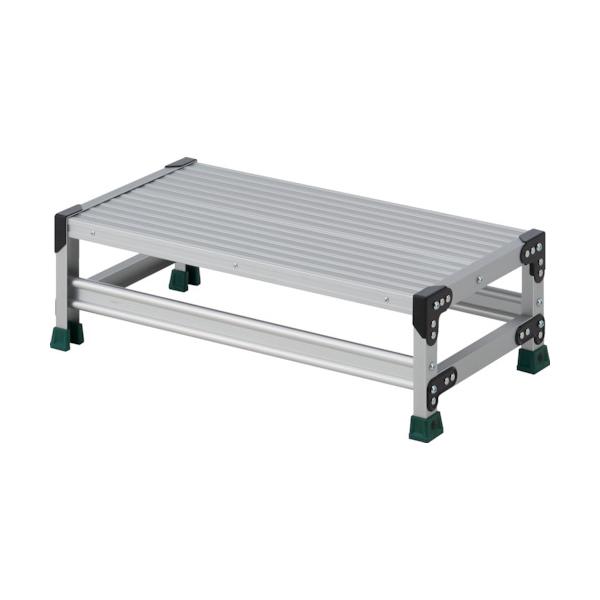 TRUSCO(トラスコ) やり方用踏台 1段 高さ0.25m 天板800×400 TSF-1825