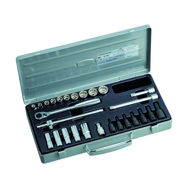 TONE ミックスソケットレンチセット 27pcs MX300 19,690円