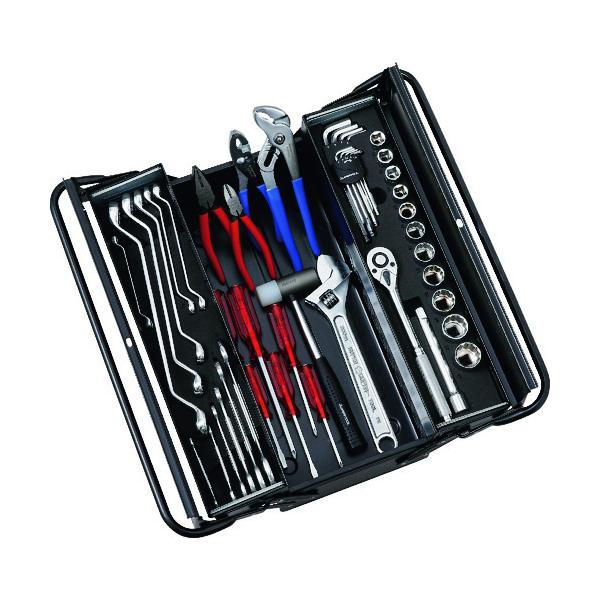 スーパー プロ用両開き工具セット(2段式)スタンダードタイプ S5000S 31,066円