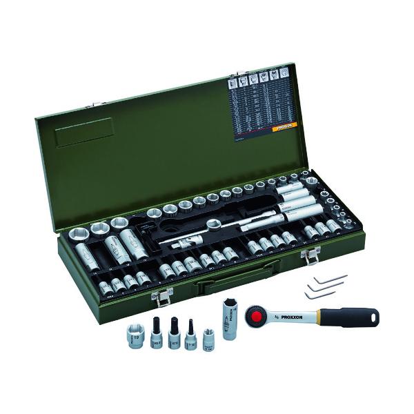 PROXXON ソケットレンチセット3/8(6角タイプ) 82114 12,700円