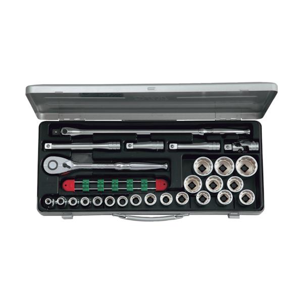 KTC 12.7sq.ソケットレンチセット[26点] TB420X｜工具の楽市