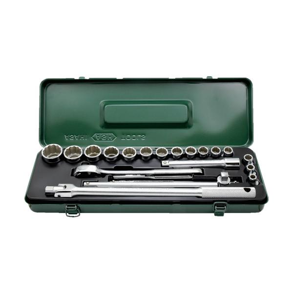 ASH ソケット鍵書き割り12.7□×20PCS VO4150