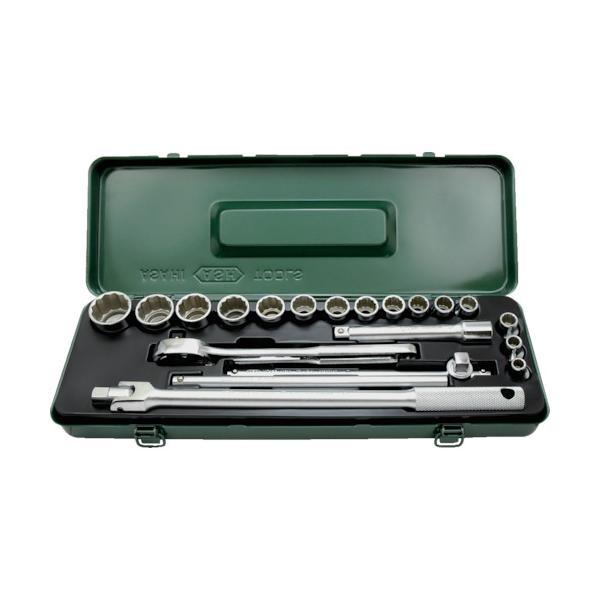ASH ソケット鍵書き割り12.7□×20PCS VO4151