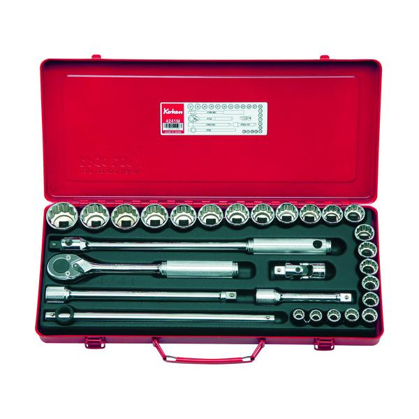 Ko-ken ソケットセット 差込角12.7mm 4241M
