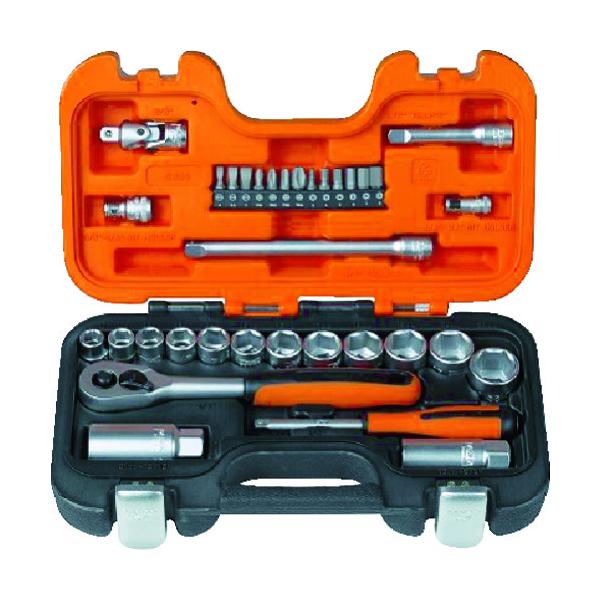 BAHCO 3/8 1/4ソケットセット S330