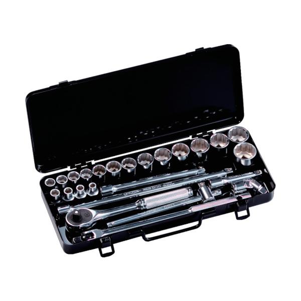 スーパー ソケットレンチセット 差込角9.5mm(3/8インチ)入り数:25 N318S