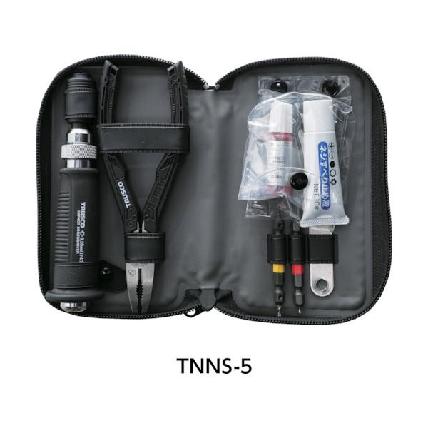 TRUSCO(トラスコ) なめた螺旋釘はずし手道具仕掛ける 5点 TNNS-5