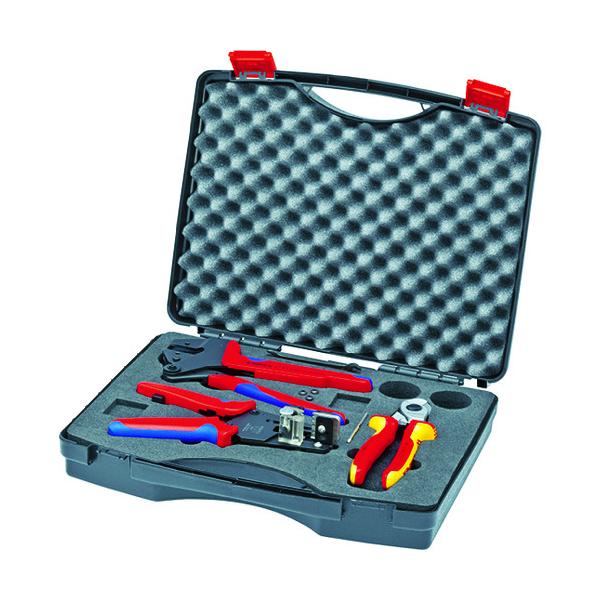 KNIPEX 9791-01 太陽光発電用工具セット 3点 9791-01