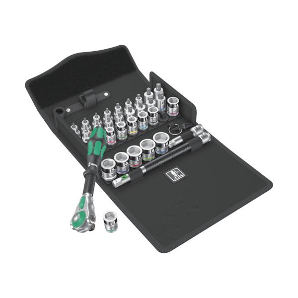 Wera 8100SB サイクロップスピードラチェットセット(オールイン) 3/8 003536 57,410円