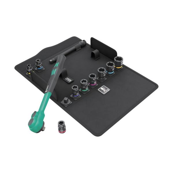 Wera 8100SB 13 サイクロップ コンフォートラチェットセット ひっくり返す生き肝 9.5粍、 in大きさ 005531