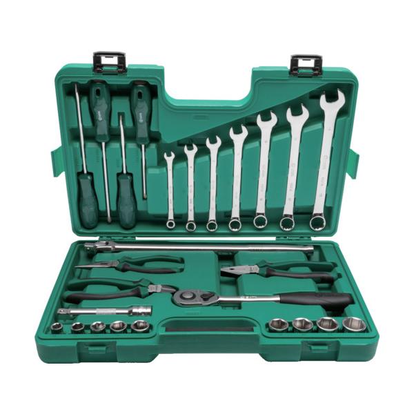SATA 手道具仕掛ける 差込角12.7粍(26点) ST09502SJ