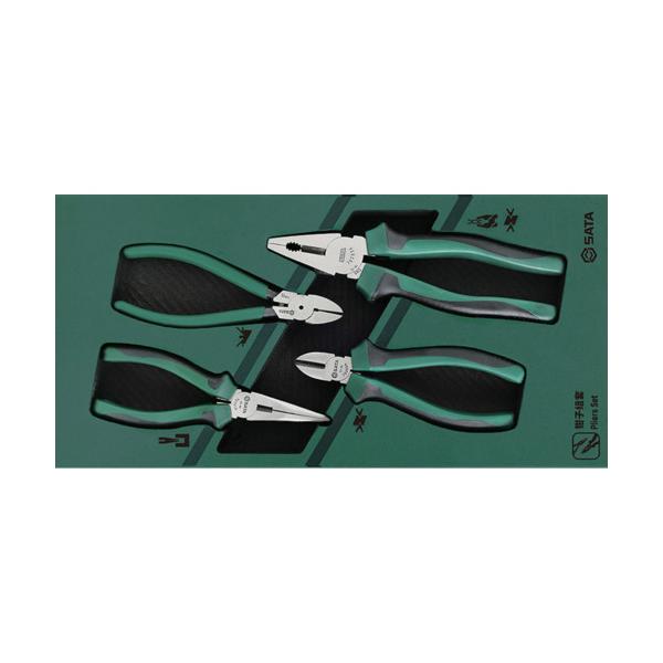 SATA ペンチ 4点 仕掛ける 御盆入り口・入口 09912A