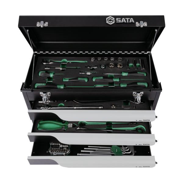 SATA 物の具書き割り(チェストタイプ)差込角9.5粍(82点) 109562