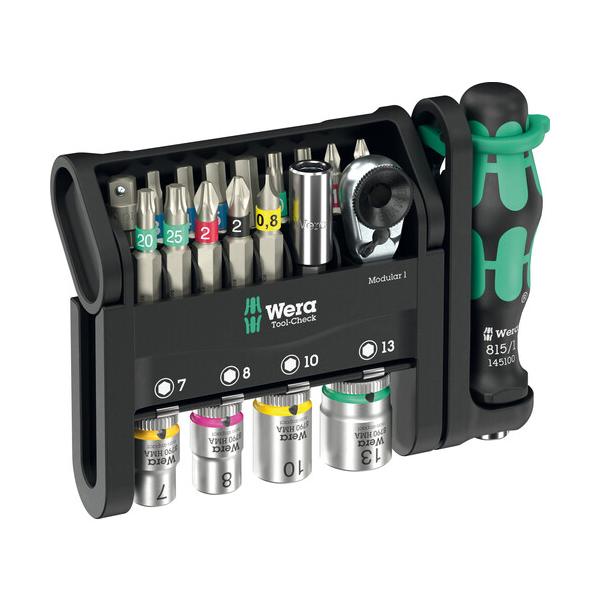 Wera 物の具書き割り 物の具照合のしるし モジュラー 1 049000