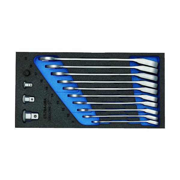 GEDORE オフセットコンビラチェットスパナ 1500CT1‐7URA 2327678≪店卸し資産極限点≫