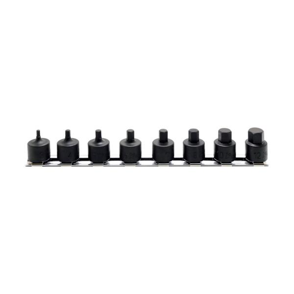 Ko-ken ヘックスビットソケット 差込角9.5mm全長25mm レールセット RS3012M/8-L25｜工具の楽市 8,516円