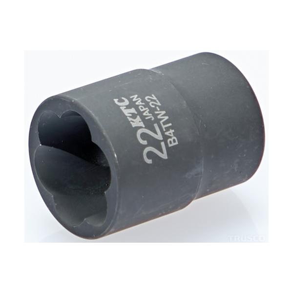 KTC 12.7sq.ツイストソケット 22mm B4TW-22