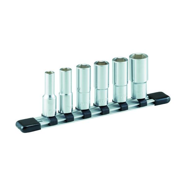 TONE ディープソケットセット(6角・ホルダー付) 6pcs HSL306
