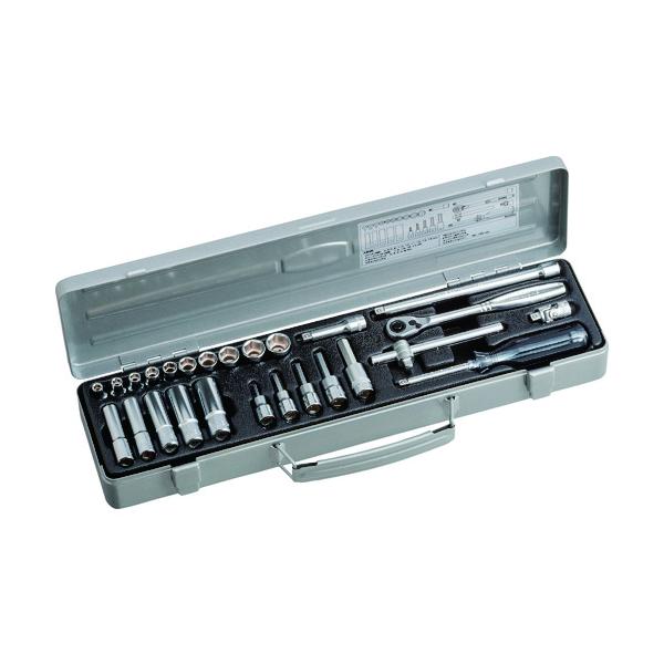 TONE ミックスソケットレンチセット 26pcs MX200