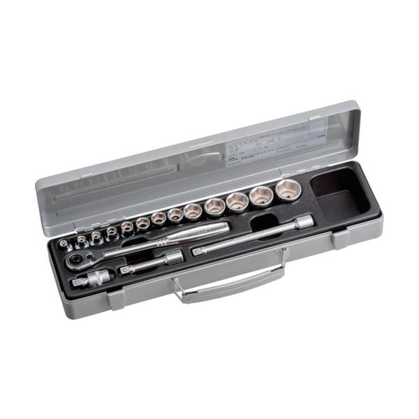 TONE ソケットレンチセット 17pcs 6角 1570MS