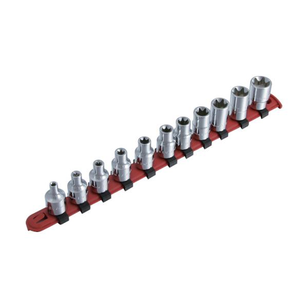Pro-Auto 3/8DR.11PC.スペシャルEトソケットハンガーセット ES3-11S