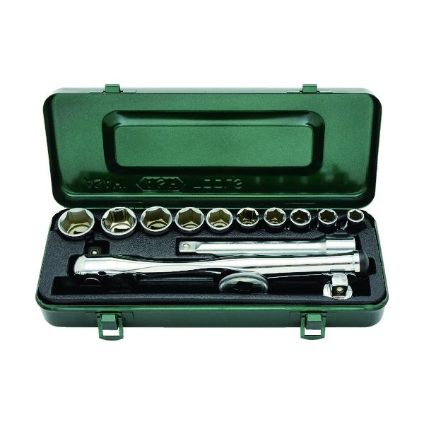 ASH レボウェイブ6角ソケットレンチセット12.7□×14PCS VJS4200
