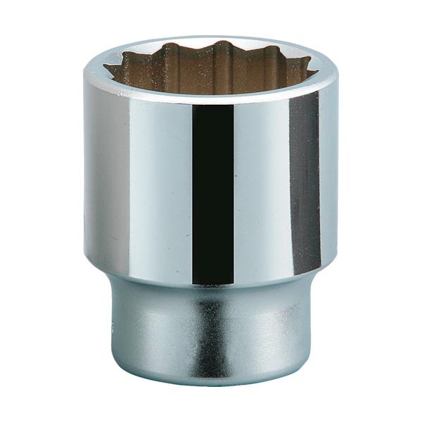 KTC 19.0sq.ソケット(十二角) 対辺大きさ63粍 全長84粍 B6-63W