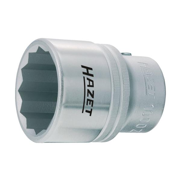 HAZET ソケット鍵(12角手合い・差込角19粍・対辺35粍) 1000Z-35