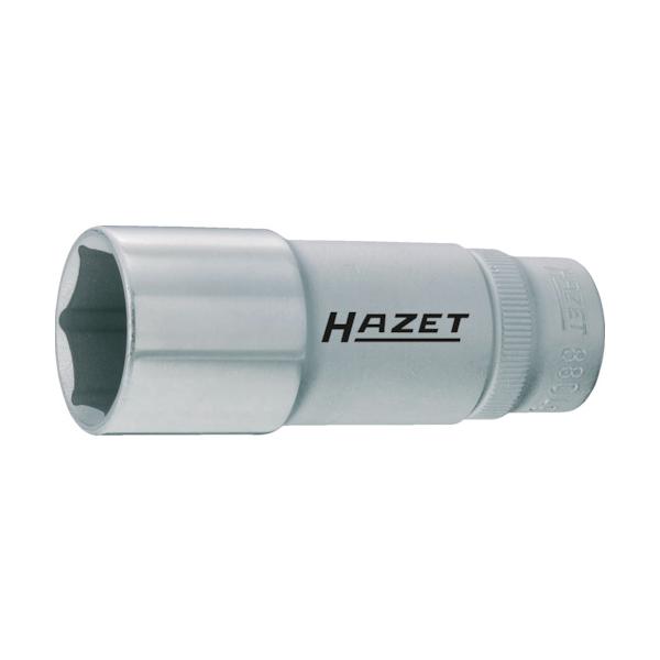 HAZET ディープソケットレンチ(6角タイプ・差込角9.5mm・対辺17mm) 880LG-17
