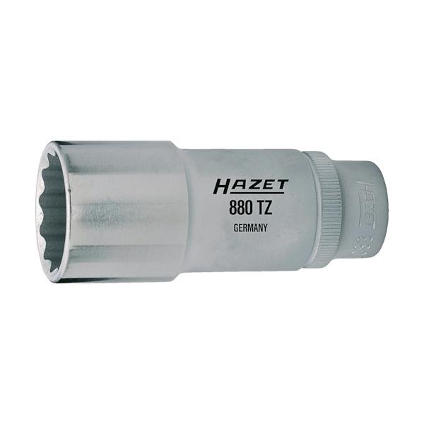 HAZET ディープソケットレンチ(12角タイプ・差込角9.5mm・対辺17mm) 880TZ-17