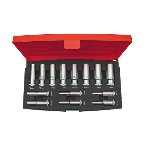 BAHCO 3/8ソケットセット S1214L