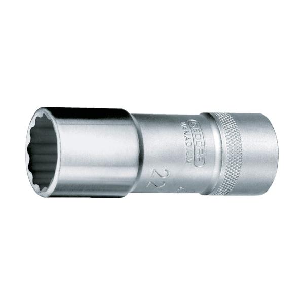 GEDORE ソケット ロング(12角) 1/2 24mm 6140760