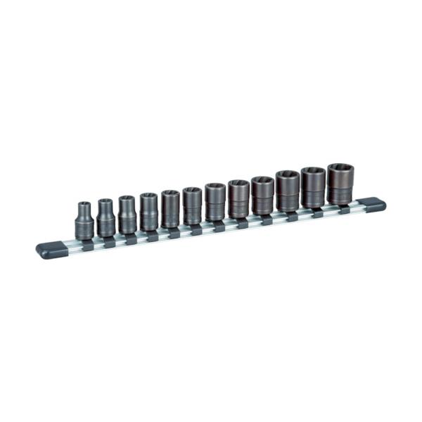 TONE 竜巻きソケット書き割り(保持者付) 12pcs HTR312