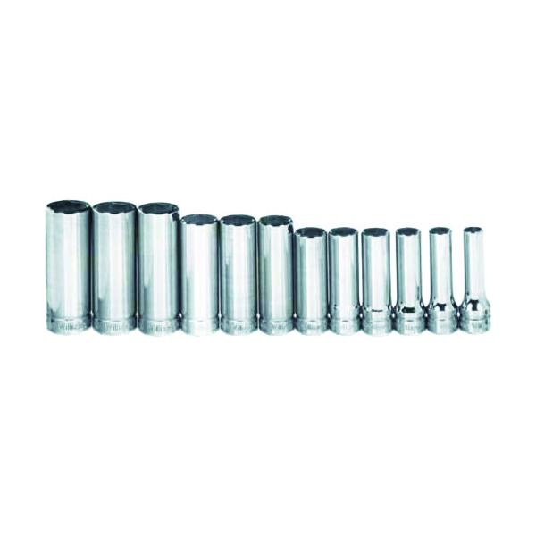 WILLIAMS 3/8運転 ディープソケットセット 6角 12個 JHWMSBD12HRC