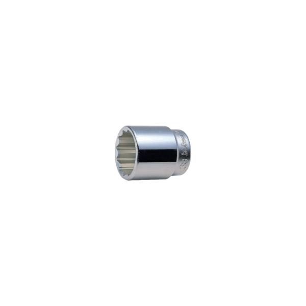 Ko-ken 12角ソケット 対辺58 差込角19.0 全長72 6405M-58