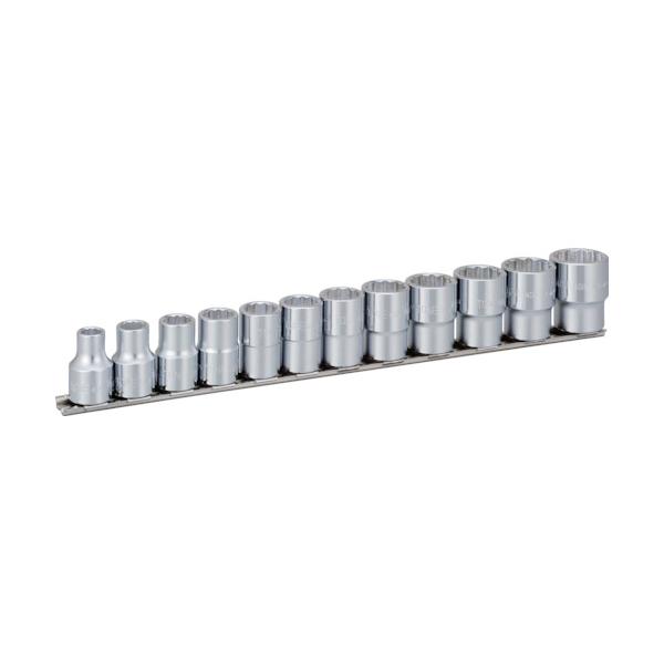 TONE ソケット仕掛ける(12角・保持者付)in大きさ 12pcs HDB412