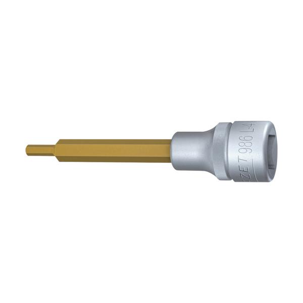 HAZET ロングヘキサゴンソケット(差込角12.7mm) 986L-4