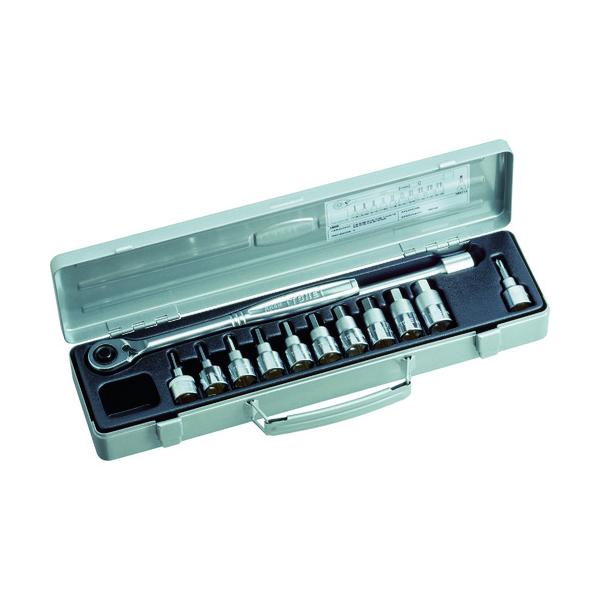 TONE ヘキサゴンソケットレンチセット 吋目 13pcs HB4112