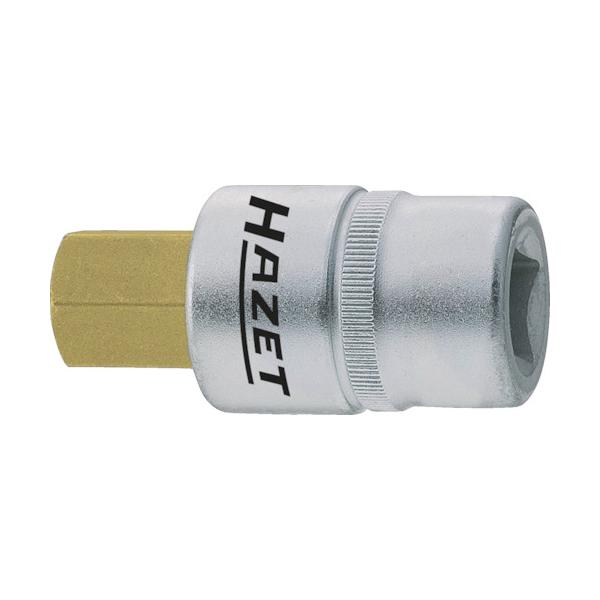 HAZET ヘキサゴンソケット(差込角12.7mm) 対辺寸法12mm 986-12 4,366円