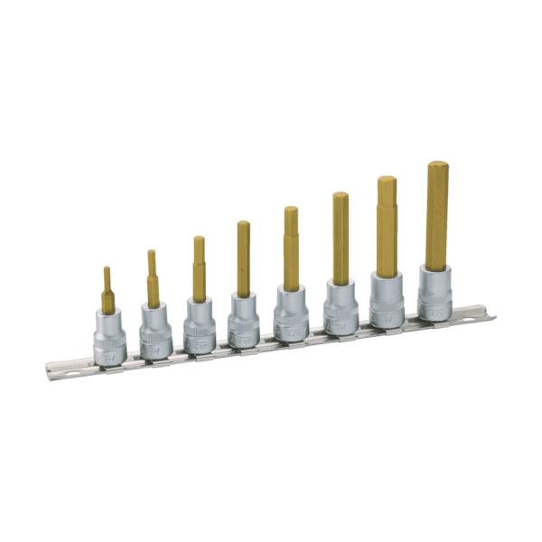 HAZET ヘキサゴンソケットセット(差込角9.5mm) 8801/8H|工具の楽市