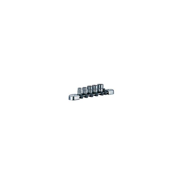 nepros 6.3sq.ソケット仕掛ける 差込数6.35粍 5点仕掛ける NTB205A