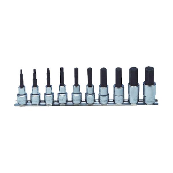 Ko-ken ヘックスビットソケットセット 差込角12.7mm RS4010M/10-L50
