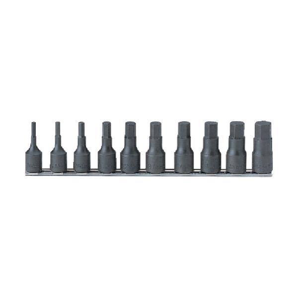 Ko-ken ヘックスビットソケットセット 差込角12.7mm RS4012M/10-L60｜工具の楽市