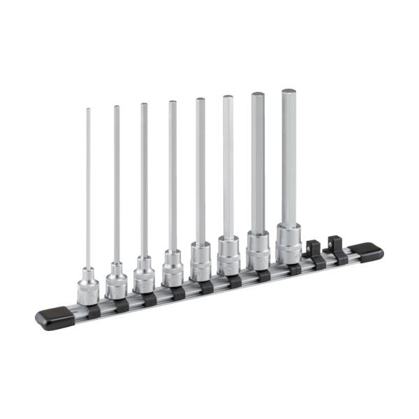 TONE 超ロングヘキサゴンソケットセット(ホルダー付)8pcs HH308LL